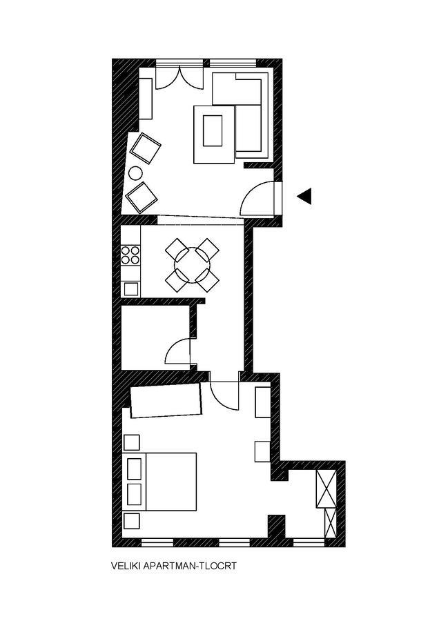 City Center Apartments Mostar Exterior photo